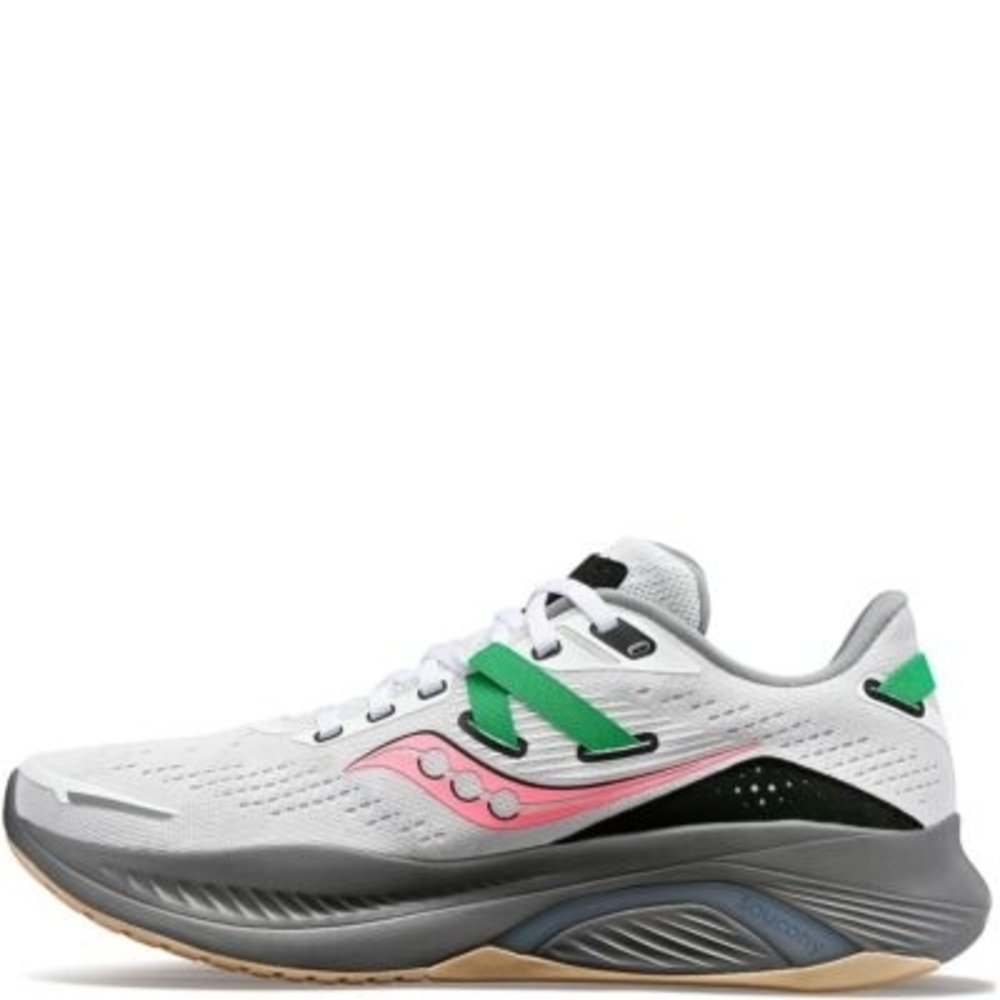 Saucony Guide 15 Running Shoes – Women’s 7.5 | Gray Pink Green